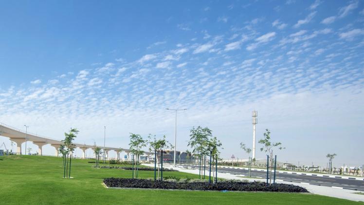 انجاز اعمال استراحة ومواقف المضمار