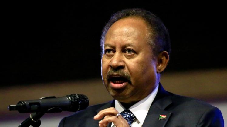 عبد الله حمدوك رئيس الوزراء السوداني