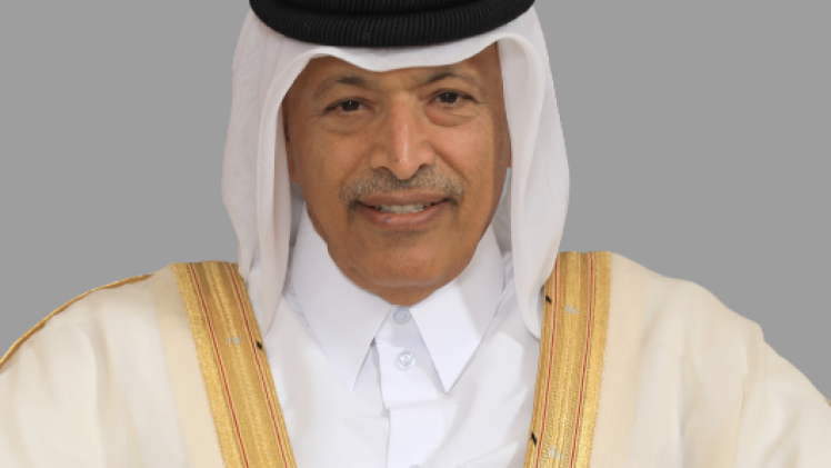 سعادة السيد حسن بن عبدالله الغانم رئيس مجلس الشورى