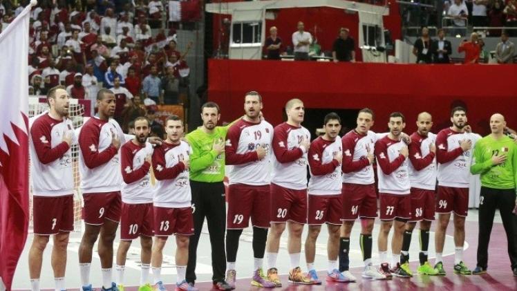 منتخبنا الوطني لكرة اليد