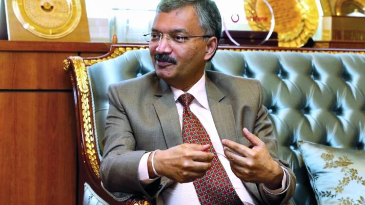 سعادة الدكتور ديباك ميتال سفير جمهورية الهند