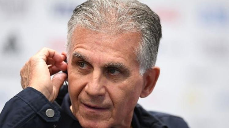 كارلوس كيروش المدير الفني للمنتخب المصري