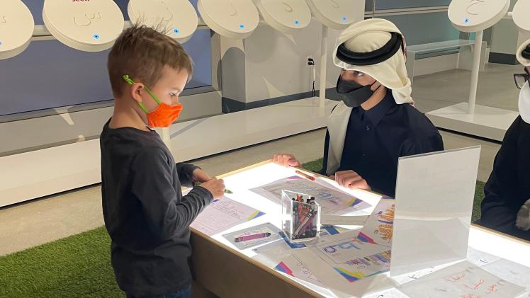 جانب من المعرض