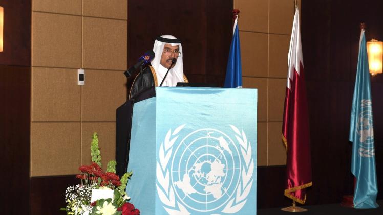 سعادة الدكتور أحمد حسن الحمادي الأمين العام لوزارة الخارجية