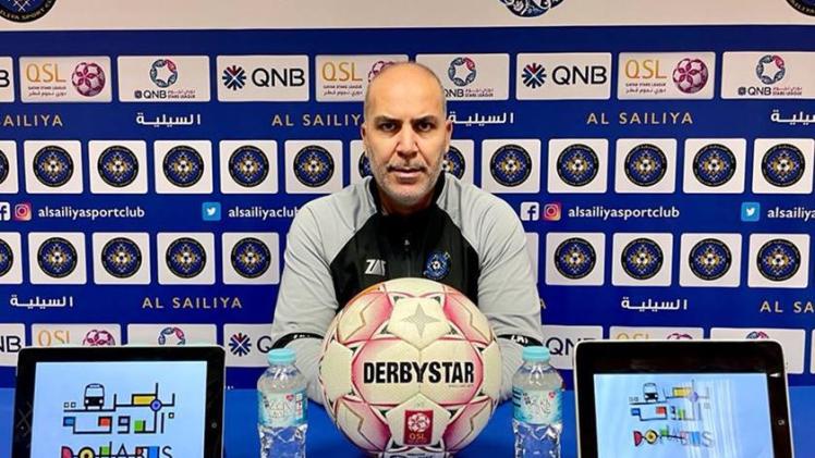 سامي الطرابلسي مدرب السيلية