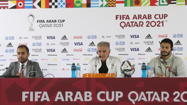 البرتغالي كارلوس كيروش مدرب المنتخب المصري