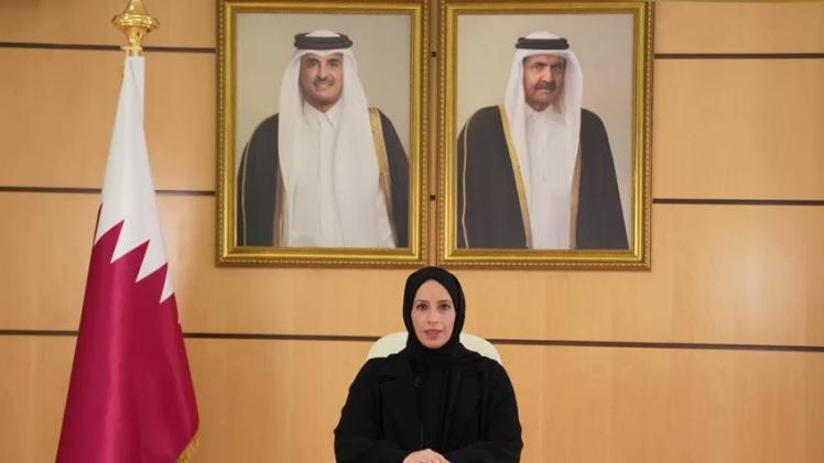 سعادة السيدة بثينة بنت علي الجبر النعيمي وزير التربية والتعليم والتعليم العالي