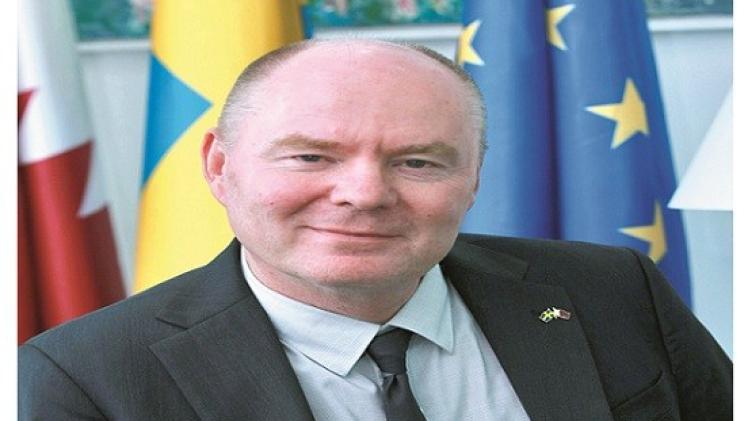 سعادة السيد أندرس بينجتسين سفير مملكة السويد