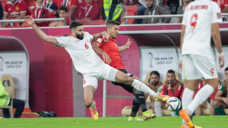 جانب من المباراة