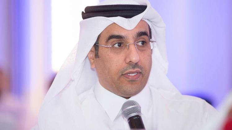 سعادة الدكتور علي بن صميخ المري وزير العمل