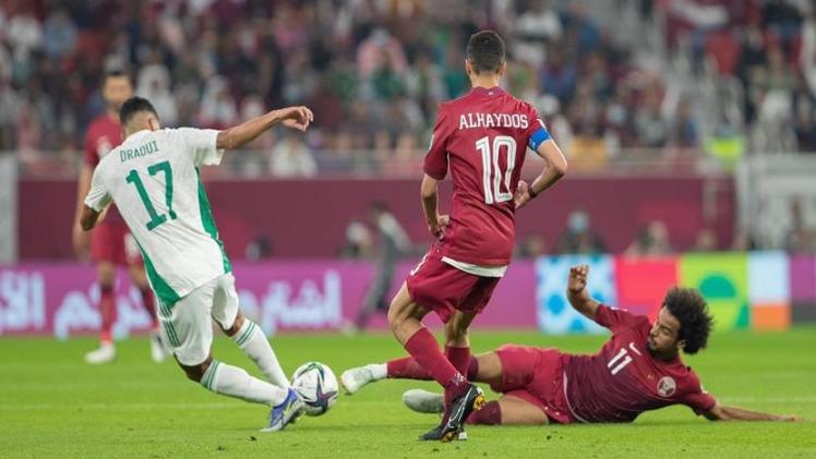 من مباراة أمس