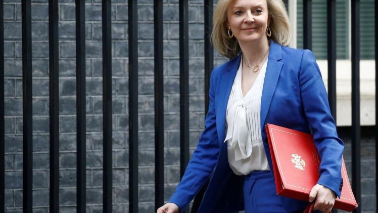 ليز تراس وزيرة الخارجية البريطانية