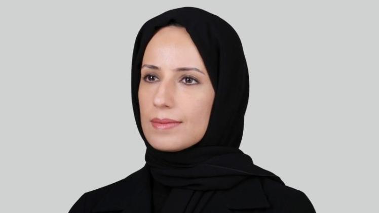 سعادة السيدة بثينة بنت علي الجبر النعيمي وزير التربية والتعليم والتعليم العالي