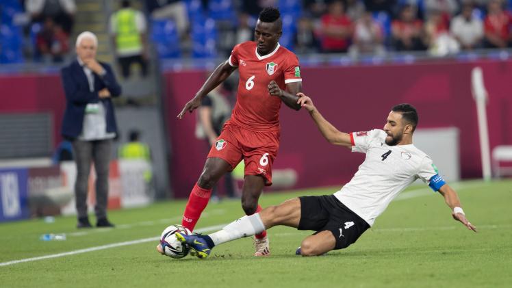 جانب من المباراة