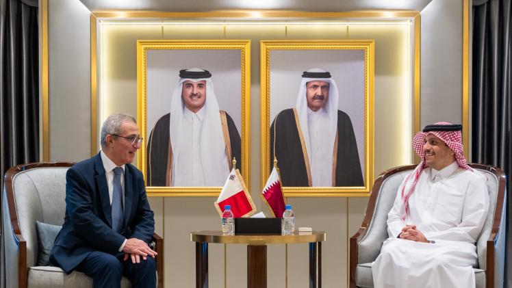 جانب من الاجتماع