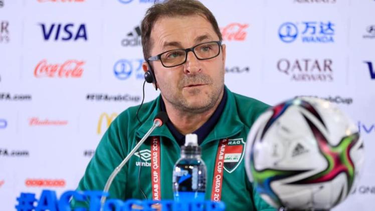 زيليكو بيتروفيتش مدرب المنتخب العراقي
