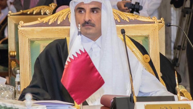 حضرة صاحب السمو الشيخ تميم بن حمد آل ثاني أمير البلاد المفدى
