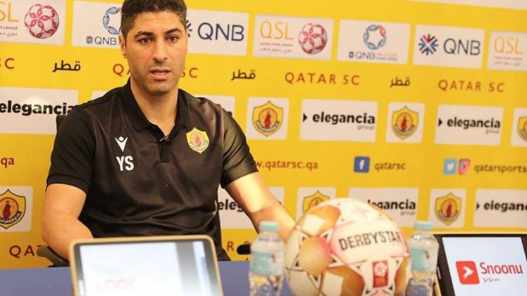 المغربي يوسف سفري مدرب نادي قطر