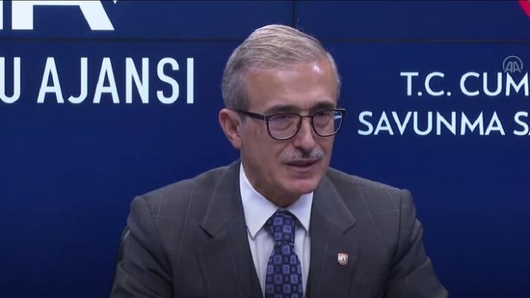 إسماعيل دمير رئيس الصناعات الدفاعية التركية