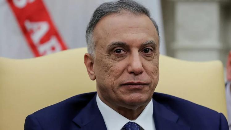 رئيس الوزراء العراقي مصطفى الكاظمي