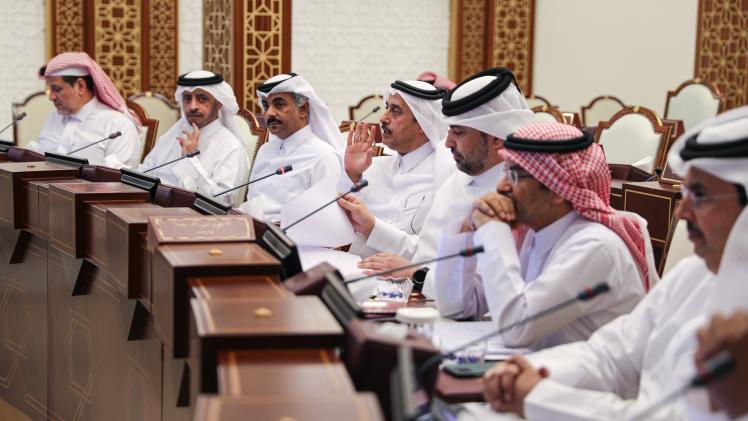 جانب من الاجتماع