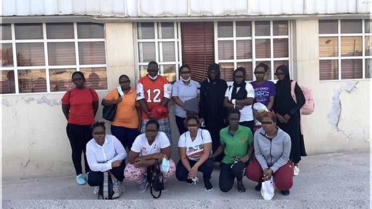 المتهم والعاملات الهاربات