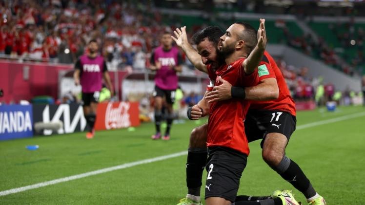 جانب من المباراة