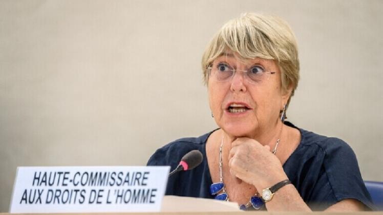 ميشيل باشيليت المفوضة السامية للأمم المتحدة لحقوق الإنسان