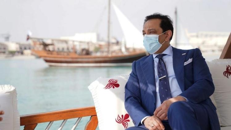 السيد موسى عبدالحي اسفات كاسو سفير جمهورية بنما