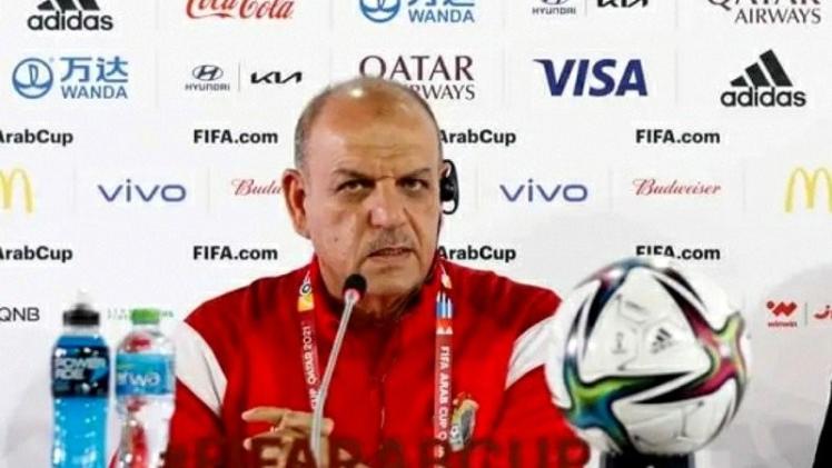 عدنان حمد المدير الفني للمنتخب الأردني