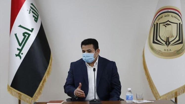 قاسم الأعرجي مستشار الأمن القومي العراقي