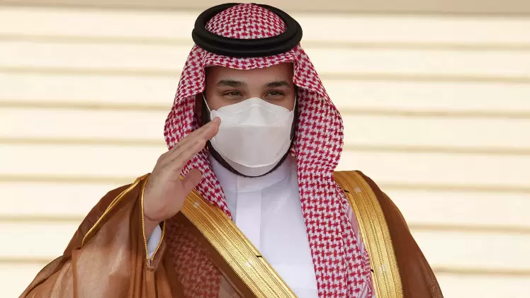 الأمير محمد بن سلمان ولي العهد السعودي