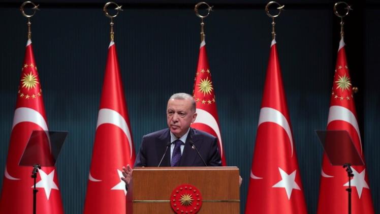 رجب طيب أردوغان الرئيس التركي