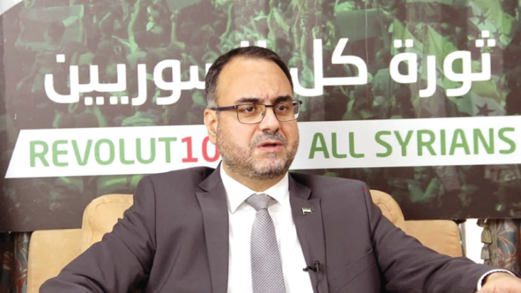 الدكتور بلال تركية القائم بالأعمال بالسفارة السورية