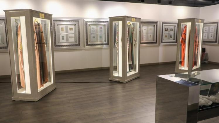 جانب من المعرض