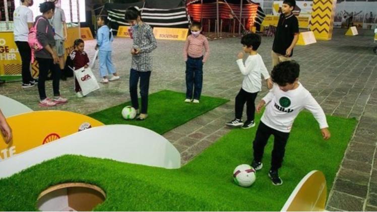 جانب من الأنشطة