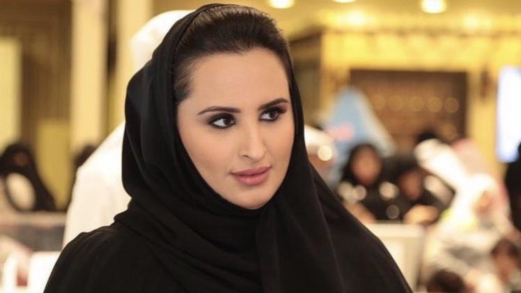 سمو الشيخة جواهر بنت حمد بن سحيم آل ثاني حرم سمو الأمير