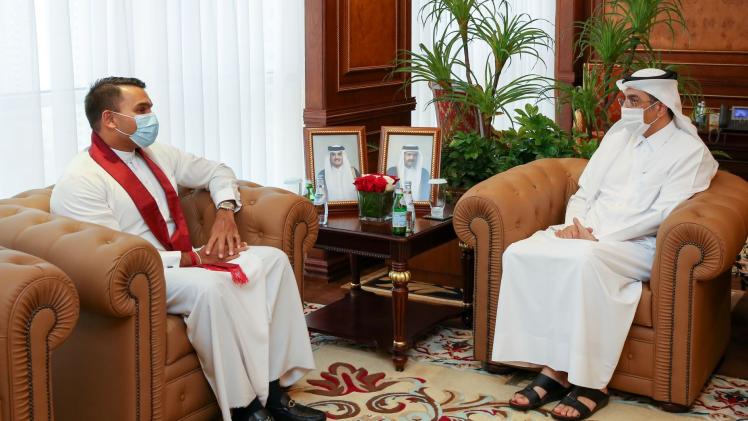 جانب من الاجتماع