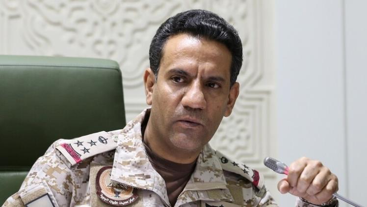 تركي المالكي المتحدث باسم التحالف العربي في اليمن