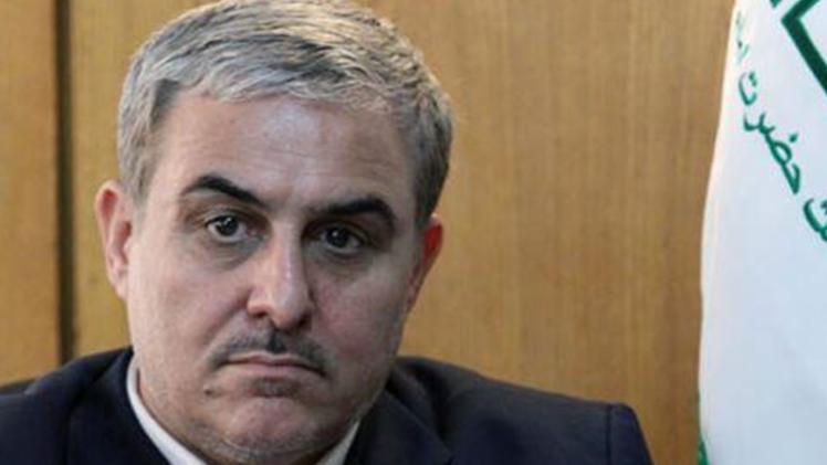 سعادة السيد حميد رضا دهقاني سفير الجمهورية الإسلامية الإيرانية