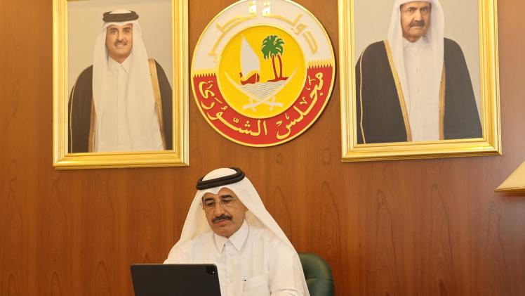 سعادة الدكتور أحمد بن حمد المهندي عضو مجلس الشورى