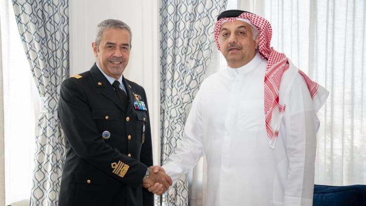 جانب من اللقاء