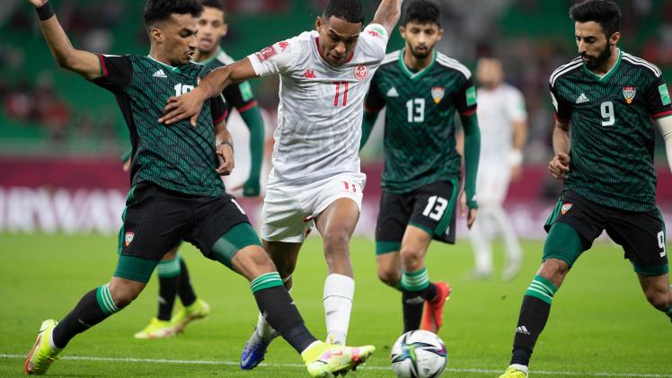 جانب من المباراة