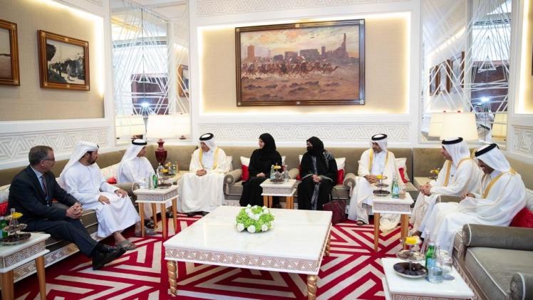 جانب من الاجتماع