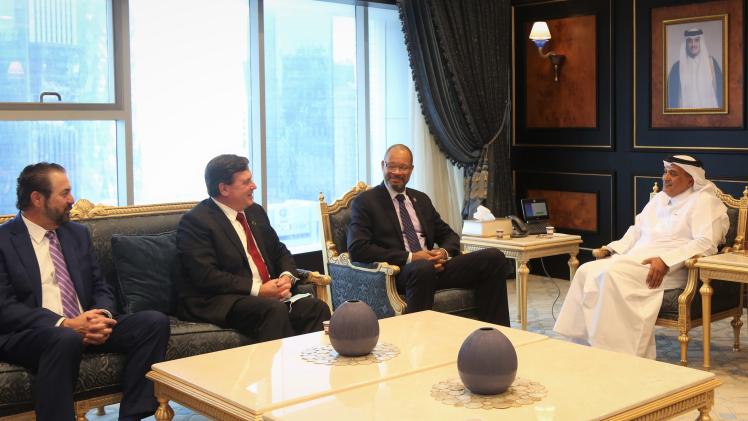 جانب من الاجتماع