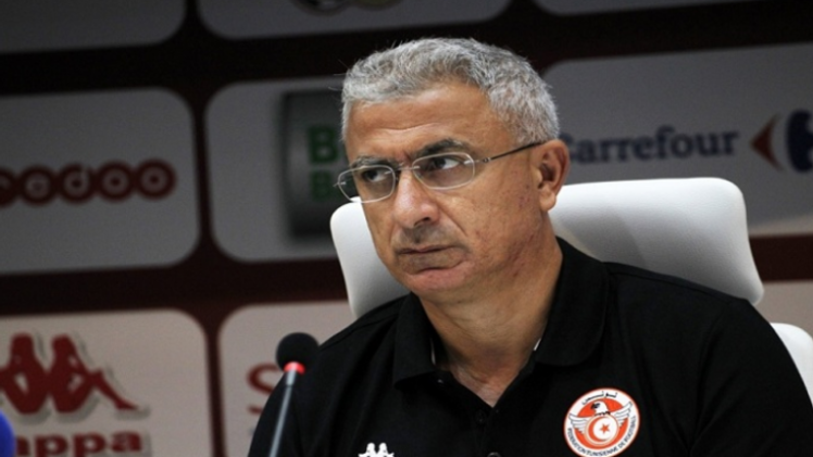 منذر كباير مدرب المنتخب التونسي،
