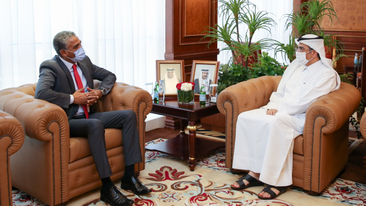 جانب من الاجتماع