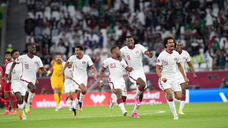 جانب من المباراة