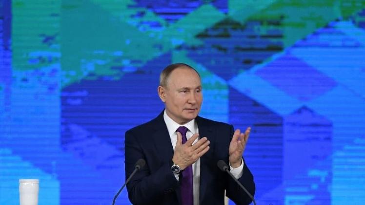 الرئيس الروسي فلاديمير بوتين