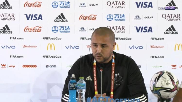 مجيد بوقرة مدرب المنتخب الجزائري